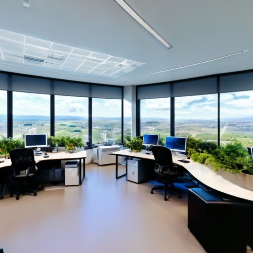Modern Open Plan Office