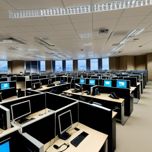 Call Center With Rows