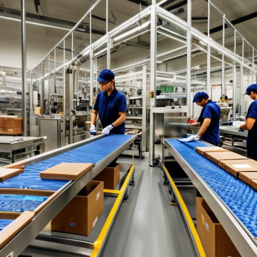 Packaging Area With Assembly