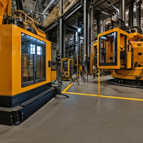 Industrial Factory Floor