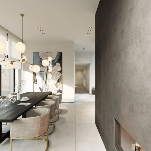 Fully featured virtual tour with the floor map and hotspots.