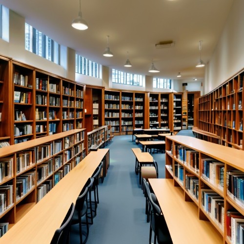 M3 Photoreal Featured Equirectangular Jpg University Library With Rows 1182565352 12440989