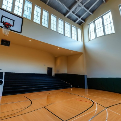 M3 Photoreal Featured Equirectangular Jpg School Gymnasium With Basketball 1185986949 12441040