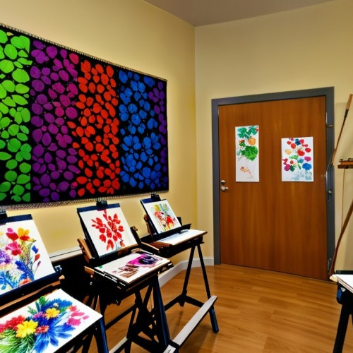 M3 Photoreal Featured Equirectangular Jpg Art Classroom With Paint 432370350 12440995