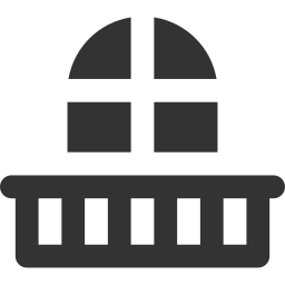 Balcony navigation hotspot icon