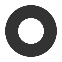 Floor circle navigation hotspot icon