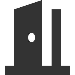 Open door navigation hotspot icon