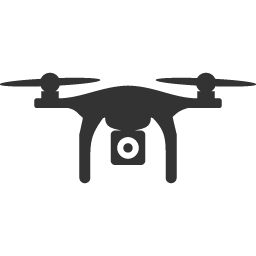 Drone navigation hotspot icon
