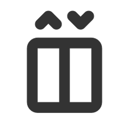 Elevator navigation hotspot icon