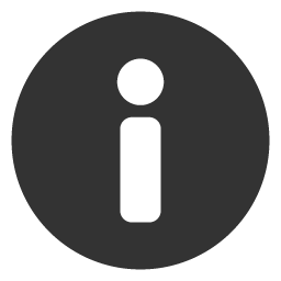 Information hotspot icon