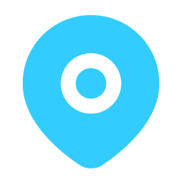 Blue pin hotspot