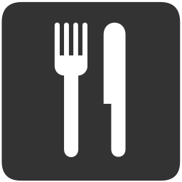 Restaurant navigation hotspot icon