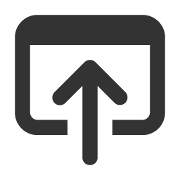 Embedded webpage hotspot icon